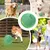 Interaktiver Hundeball, 6,6 cm, bewegungsaktiviert, USB-aufladbar, Grün