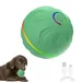 Interaktiver Hundeball, 6,6 cm, bewegungsaktiviert, USB-aufladbar, Grün