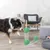 Interaktiver Hundeball, 6,6 cm, bewegungsaktiviert, USB-aufladbar, Grün