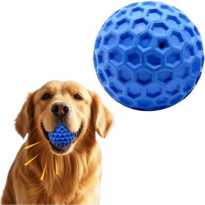 Piepsball für Hunde – robustes Spielzeug zum Kauen und Spielen