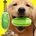 Grünes Hundespielzeug, Kauspielzeug Hunde, fördert Beschäftigung