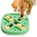 Intelligenzspiel für Hunde, interaktives Spielzeug, Futterautomat, Grün