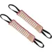 2er-Pack Hunde-Zerrspielzeug, robust, 2 stabile Griffe