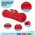 Rotes Hundespielzeug aus Gummi – Robust Hunde starkem Kaudrang