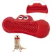 Rotes Hundespielzeug aus Gummi – Robust Hunde starkem Kaudrang