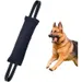 58 cm Hundekaustab – Strapazierfähiges schwarzes Material für das Training