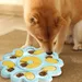 Slow-Feeder-Puzzle für Hunde – Lernspielzeug für langsames Fressen, Minze