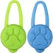 2er-Set LED-Anhänger für Hunde – blinkend, 3 Modi, Sicherheitshalsband