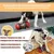 Intelligentes Hundespielzeug – Ball Spiel unterhaltsames langsames Fressen