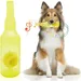 Gelbes Hundekauspielzeug Kauen – 20 cm, strapazierfähiger Gummi Zahnbildung