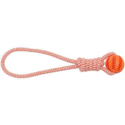 Gummiseil-Hundespielzeug – 38 cm, Kauen Zahnpflege, langlebig
