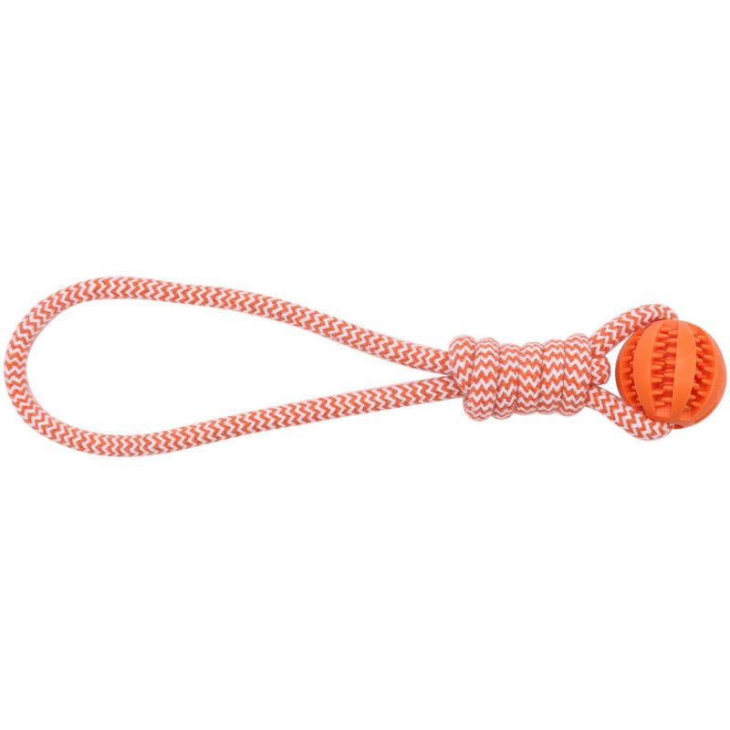 Gummiseil-Hundespielzeug – 38 cm, Kauen Zahnpflege, langlebig