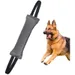 Hundetrainingsspielzeug 58 cm – strapazierfähiger Stoff, grauer Kausnack