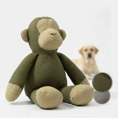 PiuPet® Tierspielzeug I Hundespielzeug I Affe XXL I Quietscher