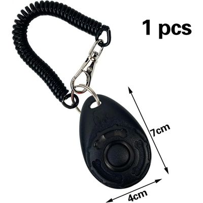 Clicker für Hundetraining mit großem Knopf