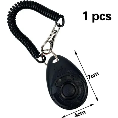 Clicker für Hundetraining mit großem Knopf Clicker für Hundetraining mit großem Knopf