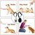 Clicker für Hundetraining mit großem Knopf Clicker für Hundetraining mit großem Knopf