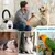 Hundetraining-Clicker mit elastischer Handschlaufe und großem Knopf Hundetraining-Clicker mit elastischer Handschlaufe und großem Knopf