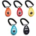 5er-Set Hundeklicker – mit Handschlaufe, großem Knopf, verschiedene Farben