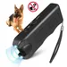 Ultraschall-Hundeabwehr- und Hundetrainer-LED-Taschenlampe