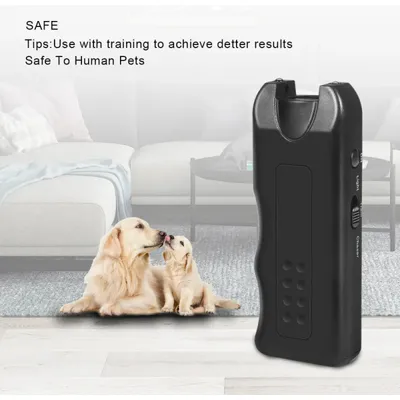 Ultraschall-Hundeabwehr- und Hundetrainer-LED-Taschenlampe Ultraschall-Hundeabwehr- und Hundetrainer-LED-Taschenlampe