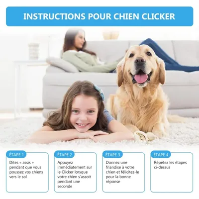 Professioneller Clicker mit Armband für Hunde- und Katzentraining Professioneller Clicker mit Armband für Hunde- und Katzentraining