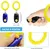 Professioneller Clicker mit Armband für Hunde- und Katzentraining Professioneller Clicker mit Armband für Hunde- und Katzentraining