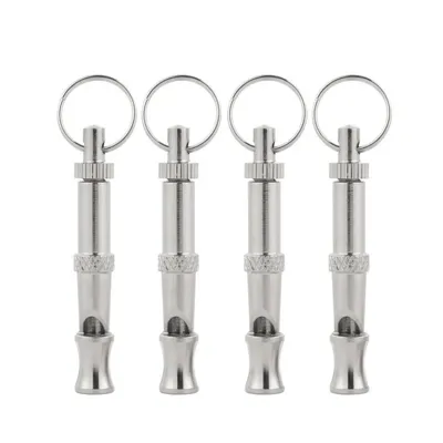 Verstellbare Ultraschall Hundepfeifen im 4er Set für Training Verstellbare Ultraschall Hundepfeifen im 4er Set für Training