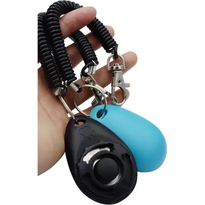 Hundeclicker – praktisches Hilfsmittel Handschlaufe effektives Training Hundeclicker – praktisches Hilfsmittel Handschlaufe effektives Training