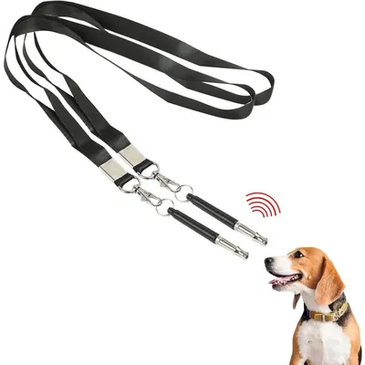 2 Ultraschall-Hundepfeifen Hunde, Rückruf-Trainingspfeife Gehorsamstraining 2 Ultraschall-Hundepfeifen Hunde, Rückruf-Trainingspfeife Gehorsamstraining