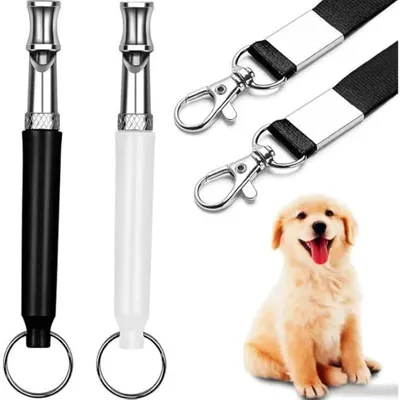 2er Set Ultraschallpfeifen für Hunde, ideal für Rückruftraining 2er Set Ultraschallpfeifen für Hunde, ideal für Rückruftraining