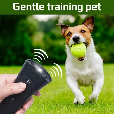 Ultraschall-Hundeabwehrgerät mit zwei Lautsprechern und Infrarotsensor