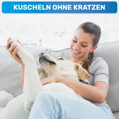 BluePet Krallenfeile & Nagelfeile für Hunde, Katzen und Nager
