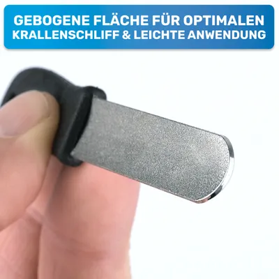 BluePet Krallenfeile & Nagelfeile für Hunde, Katzen und Nager