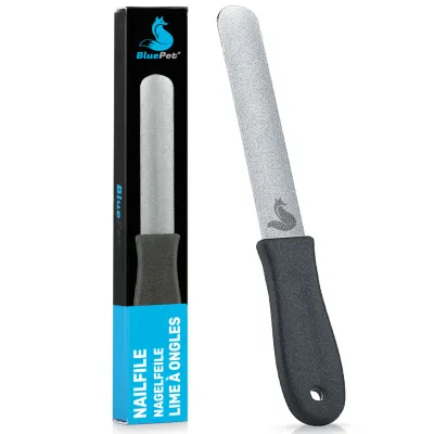 BluePet Krallenfeile & Nagelfeile für Hunde, Katzen und Nager