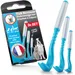 BluePet Premium Zeckenhaken 3er Set kleine Zeckenhebel Zeckenentferner