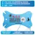 BluePet Zeckenkarte mit Lupe Zeckenentferner für Hund, Katze & Mensch BluePet Zeckenkarte mit Lupe Zeckenentferner für Hund, Katze & Mensch