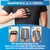 BluePet Fellhandschuh, Tierhaarentferner Handschuh, Fell Magnet Tierhaare