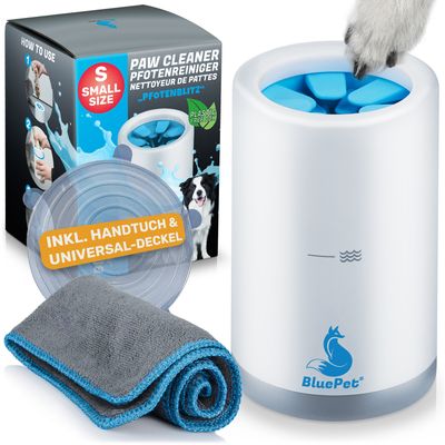 BluePet Pfotenreiniger Hund, Hundepfotenreiniger, Pfoten waschen