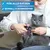 BluePet Krallenschere Mini für kleine Hunde, Katzen, Welpen und Nagetiere