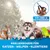 BluePet Krallenschere Mini für kleine Hunde, Katzen, Welpen und Nagetiere