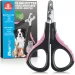 BluePet Krallenschere Mini für kleine Hunde, Katzen, Welpen und Nagetiere