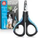 BluePet Krallenschere Mini für kleine Hunde, Katzen, Welpen und Nagetiere