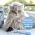 BluePet Unterwollbürste Katze, Langhaar Unterfellbürste, Unterwolle Kamm