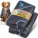 BluePet Hundehandtuch, extra saugstark & schnell trocknend, Handtuch Hund