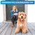 BluePet Unterwollbürste, Langhaar Unterfellbürste, Bürste für Hund & Katze BluePet Unterwollbürste, Langhaar Unterfellbürste, Bürste für Hund & Katze
