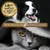 BluePet Unterwollbürste, Langhaar Unterfellbürste, Bürste für Hund & Katze