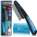BluePet leichter Flohkamm & Läusekamm inkl. Flohkarte für Hund & Katze