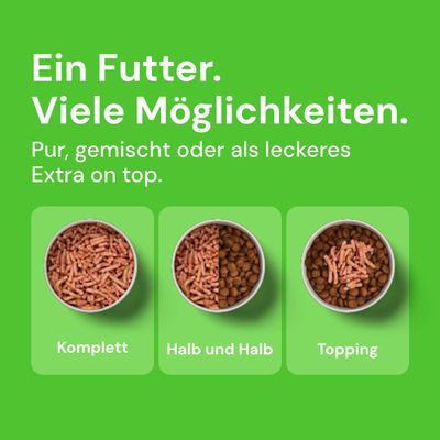 Nutriment Komfort-BARF Komplettmenü Lamm – Fresh & Frisch