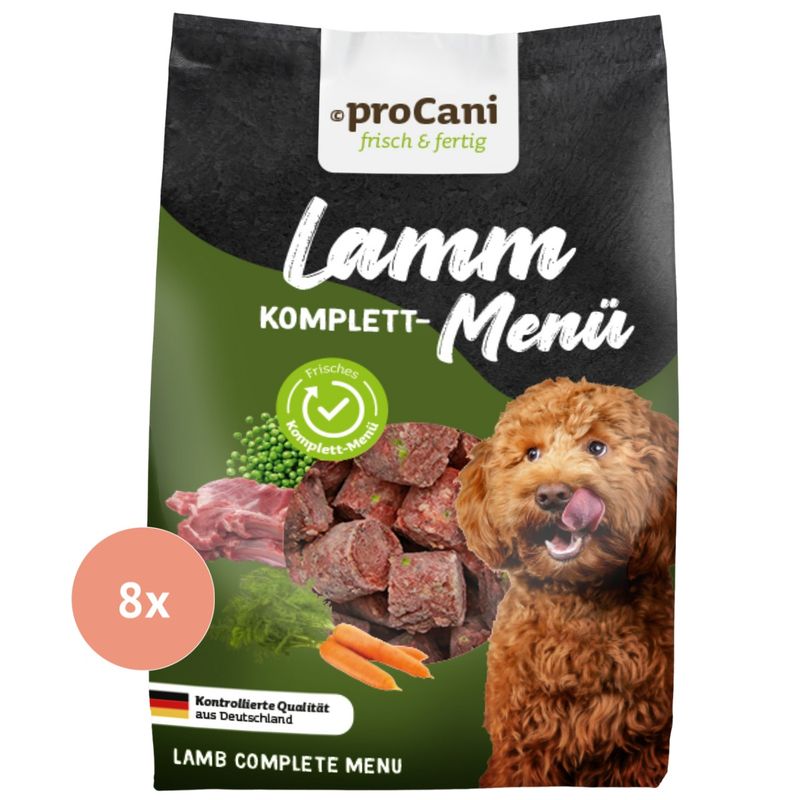 proCani Lamm-Menü-Nuggets NAPFFERTIG